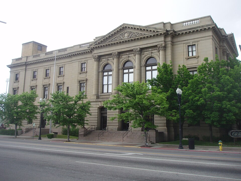 Photograph of United States Post Office and Courthouse