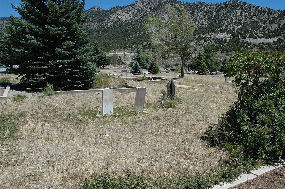Photograph of Eureka City Cemetery