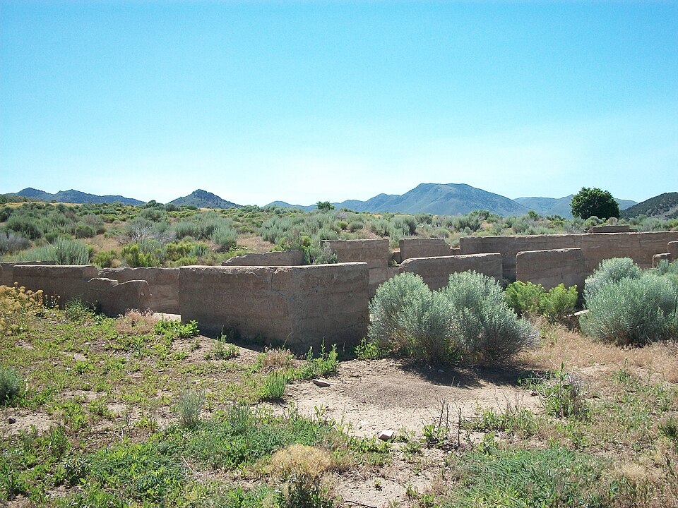 Photograph of Tintic Smelter Site