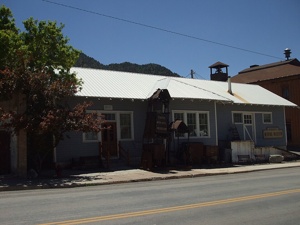 Photograph of Union Pacific Railroad Depot
