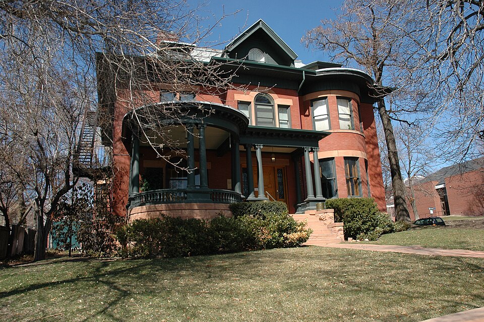 Photograph of Walter C. Lyne House