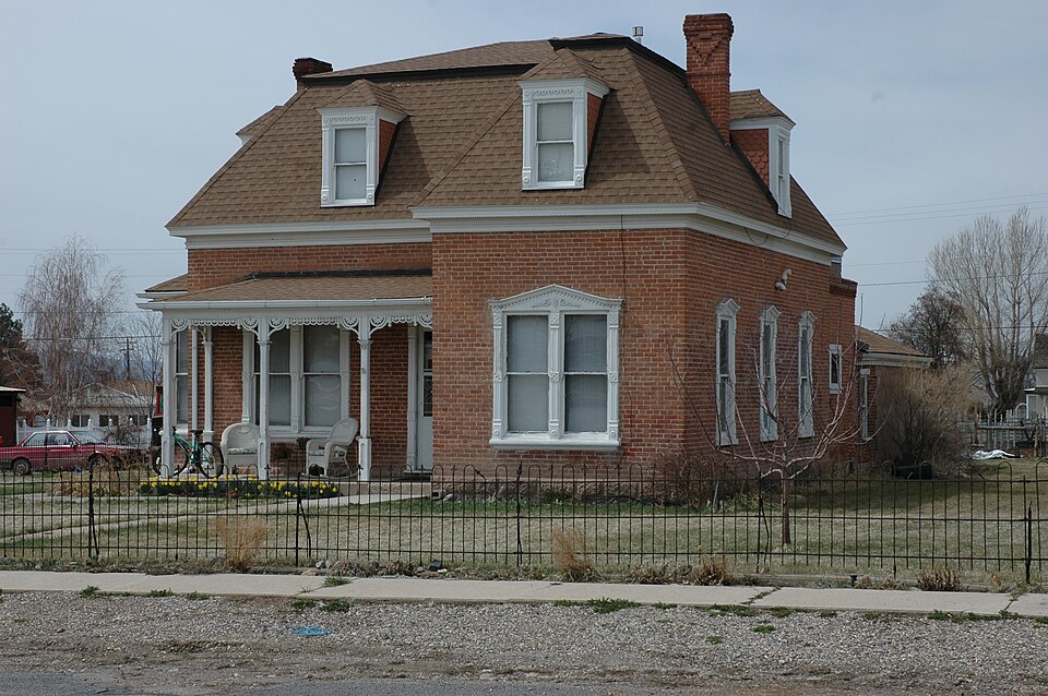 Photograph of Dr. George Fennemore House