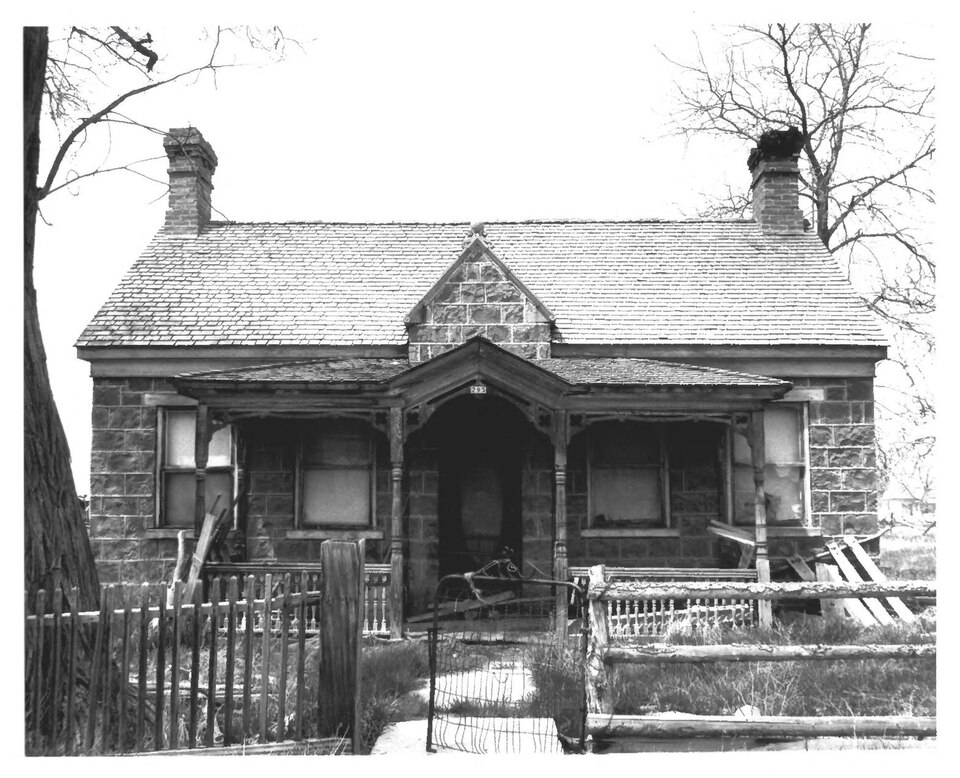 Photograph of David Muir House