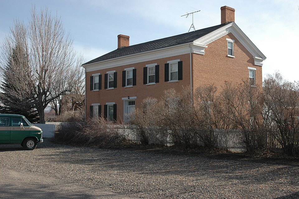 Photograph of Harriet S. Shepherd House