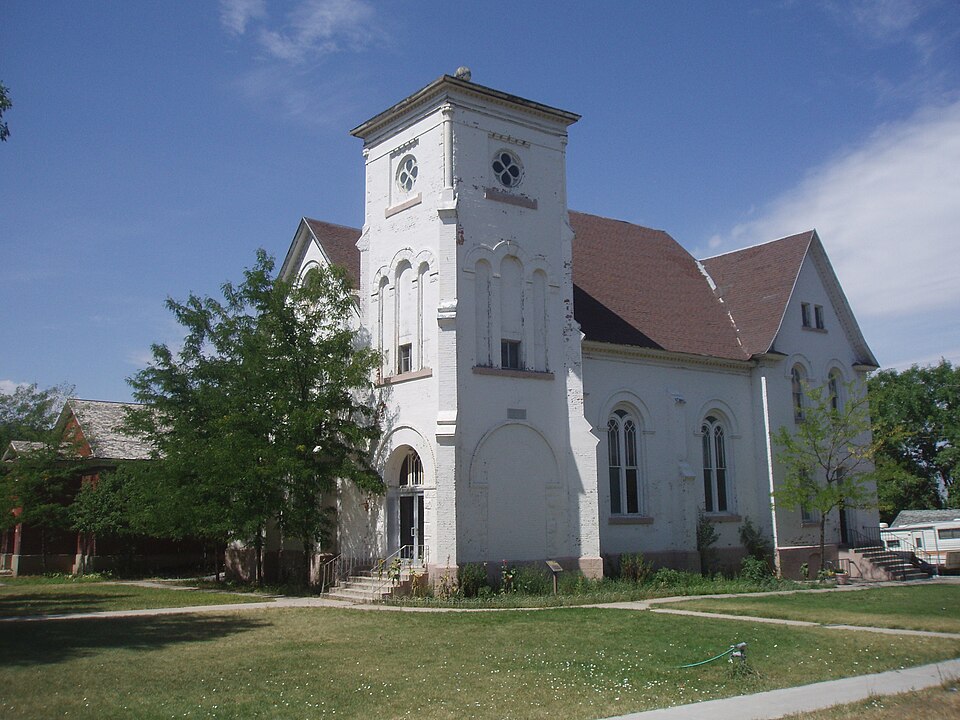 Photograph of Hyrum First Ward Meetinghouse
