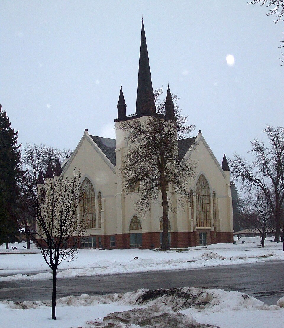 Photograph of Wellsville Tabernacle