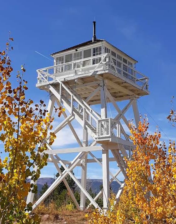 Photograph of Ute Mountain Fire Tower