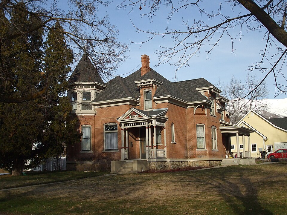 Photograph of Henry Blood House