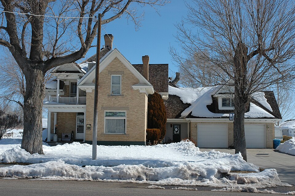 Photograph of Peter Johansen House
