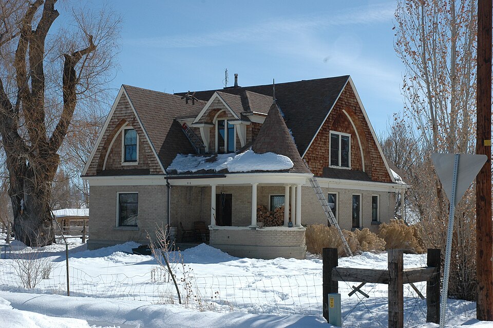 Photograph of Lars Peter Larson House