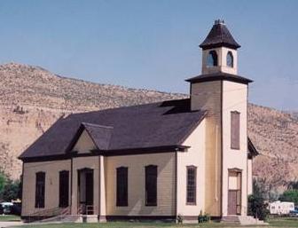 Photograph of Emery LDS Church