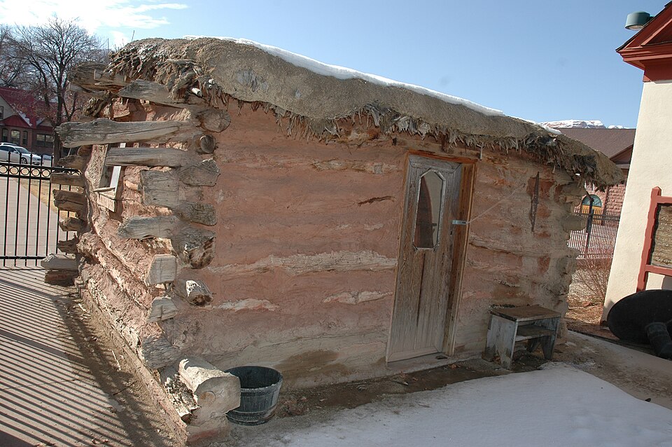 Photograph of Moab Cabin
