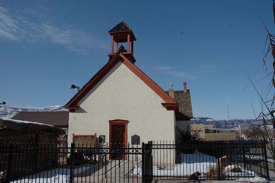 Photograph of Moab LDS Church