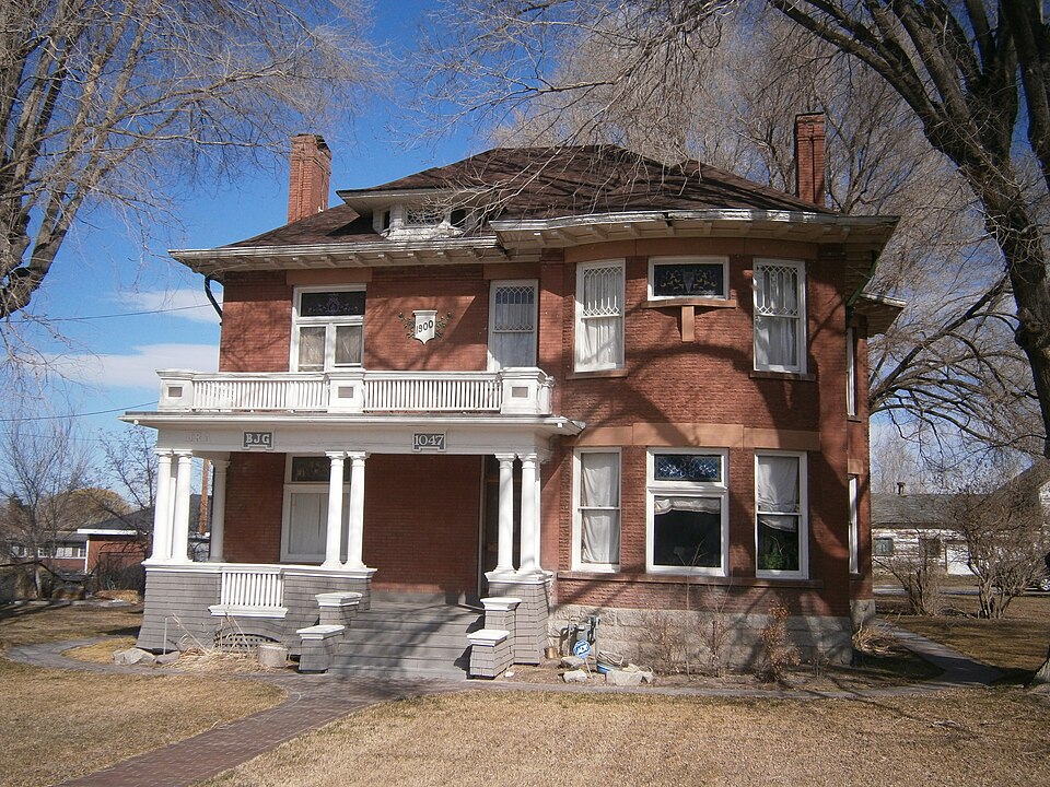 Photograph of J. R. Allen House