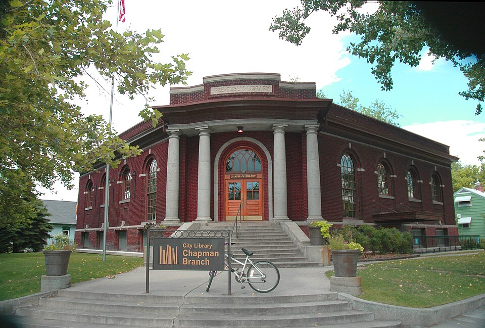 Photograph of Chapman Branch Library
