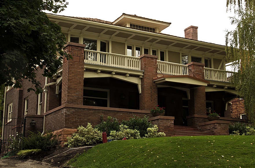 Photograph of Almon A. Covey House
