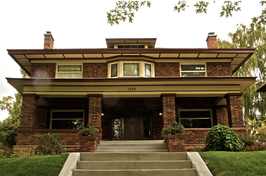 Photograph of Hyrum T. Covey House