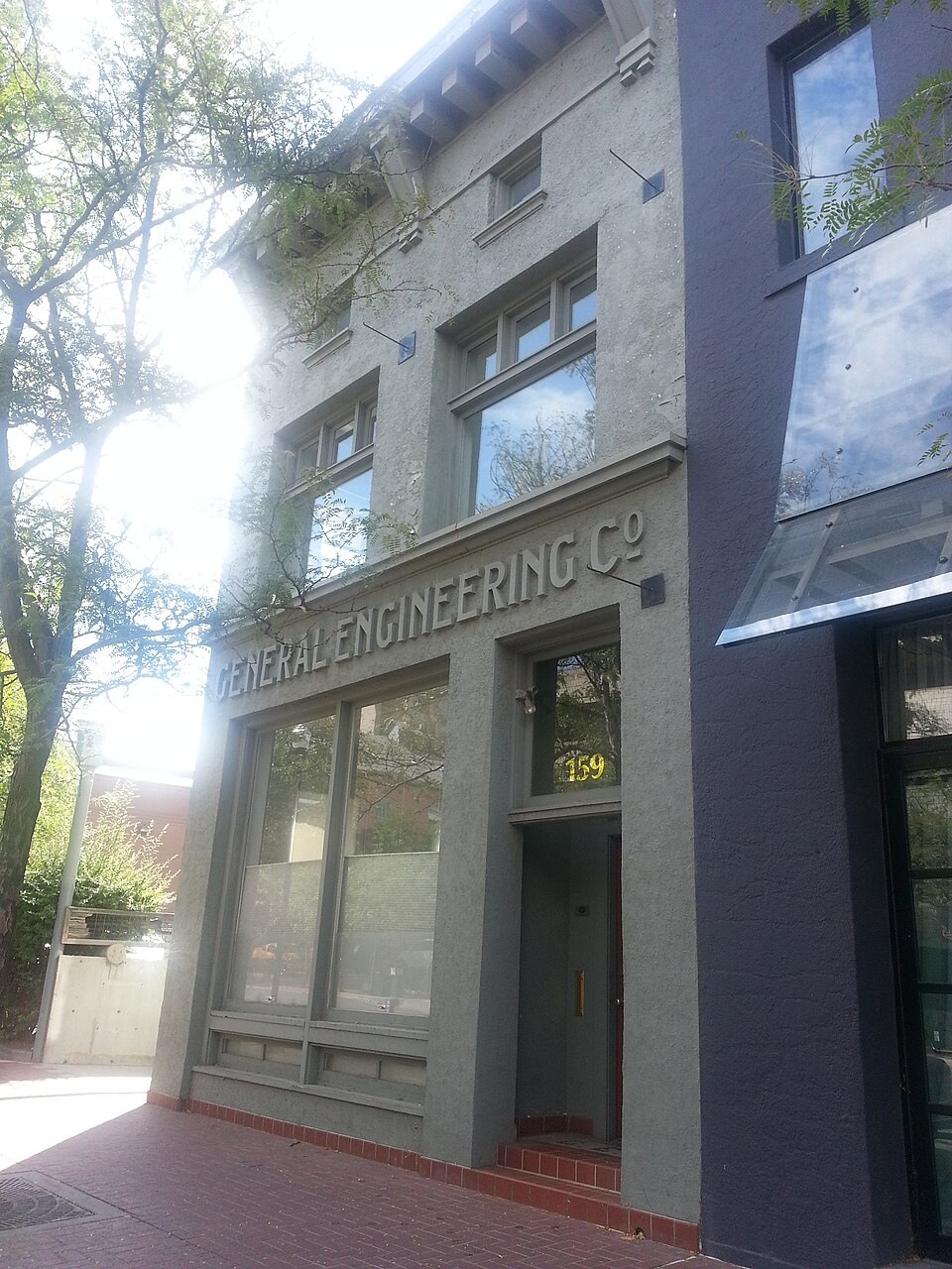 Photograph of General Engineering Company Building