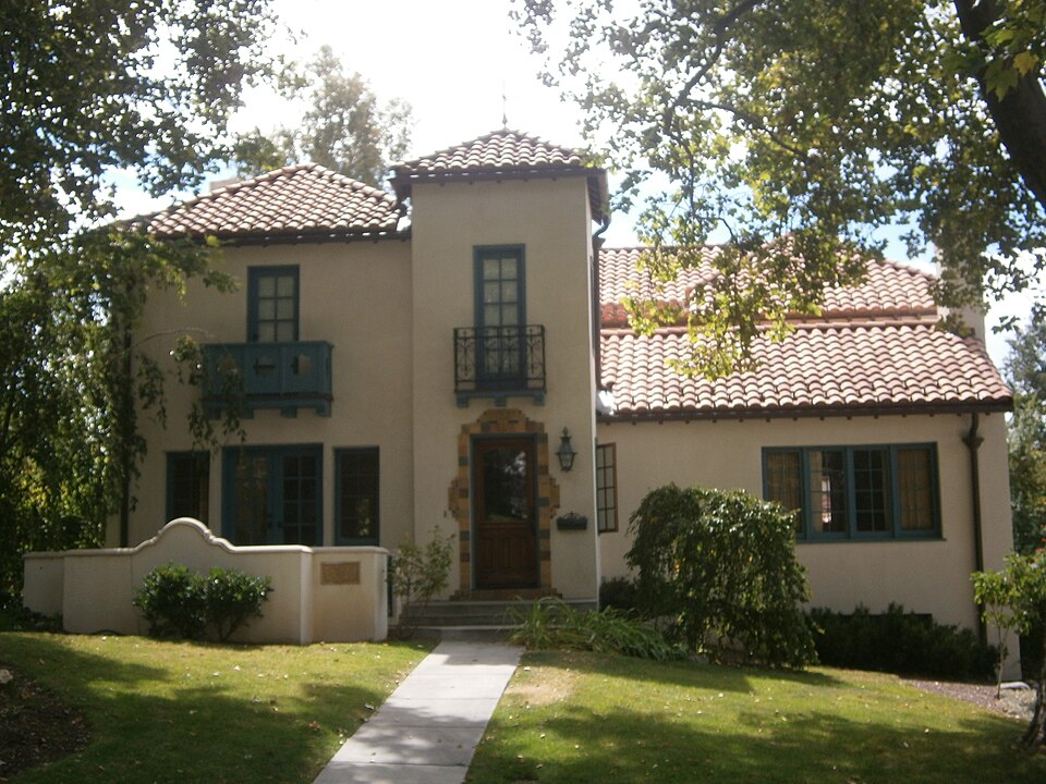 Photograph of Nels G. Hall House