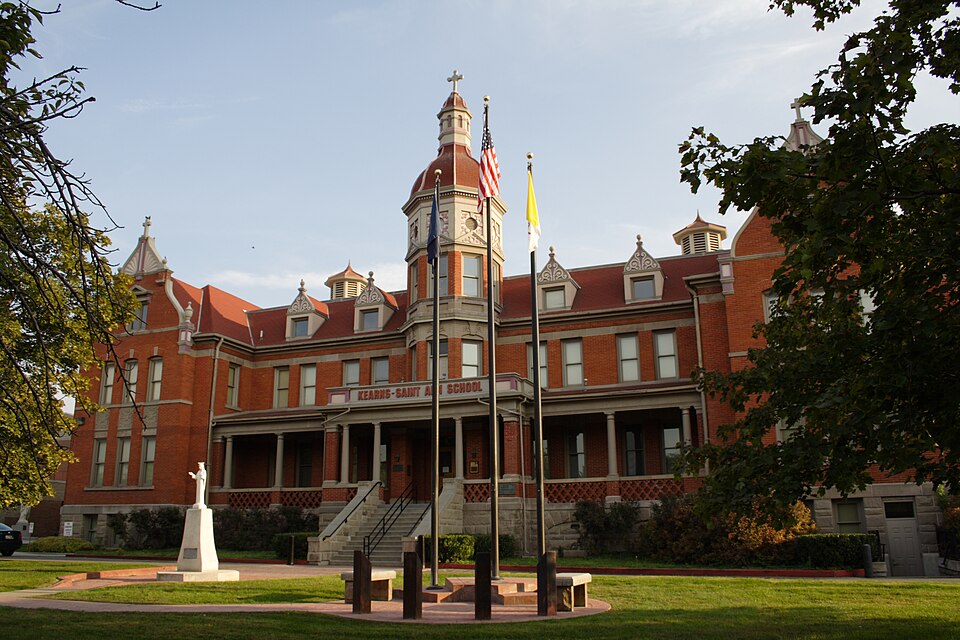 Photograph of Kearns-St. Ann's Orphanage