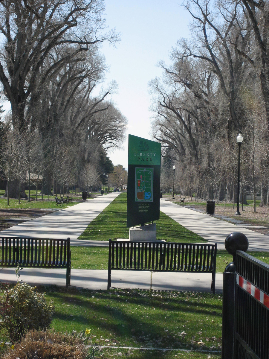 Photograph of Liberty Park