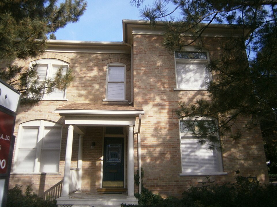 Photograph of David McDonald House