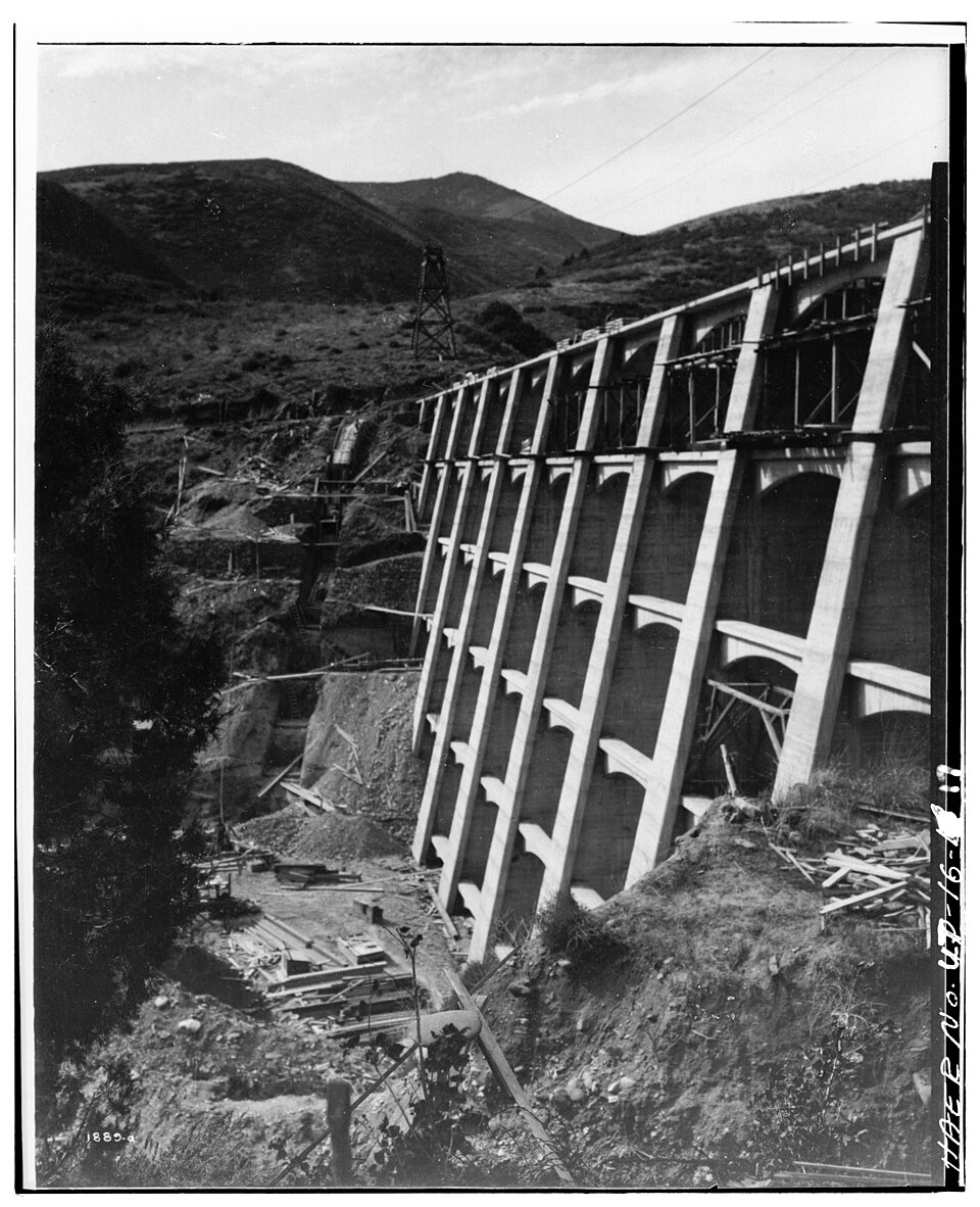 Photograph of Mountain Dell Dam