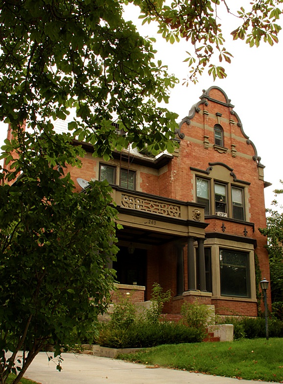 Photograph of Carl M. Neuhausen House