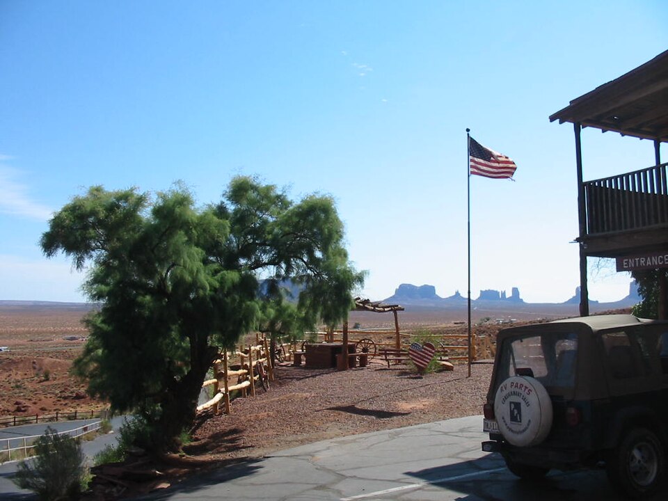 Photograph of Goulding's Trading Post