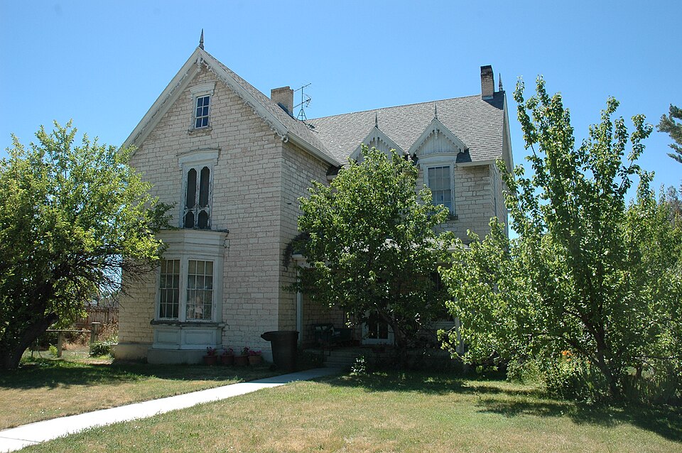 Photograph of Greaves-Deakin House