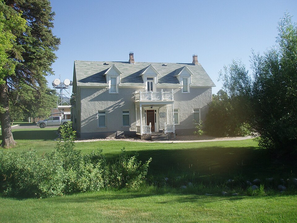 Photograph of Hans A. Hansen House