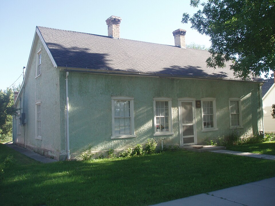 Photograph of Fredrick Christian Sorensen House