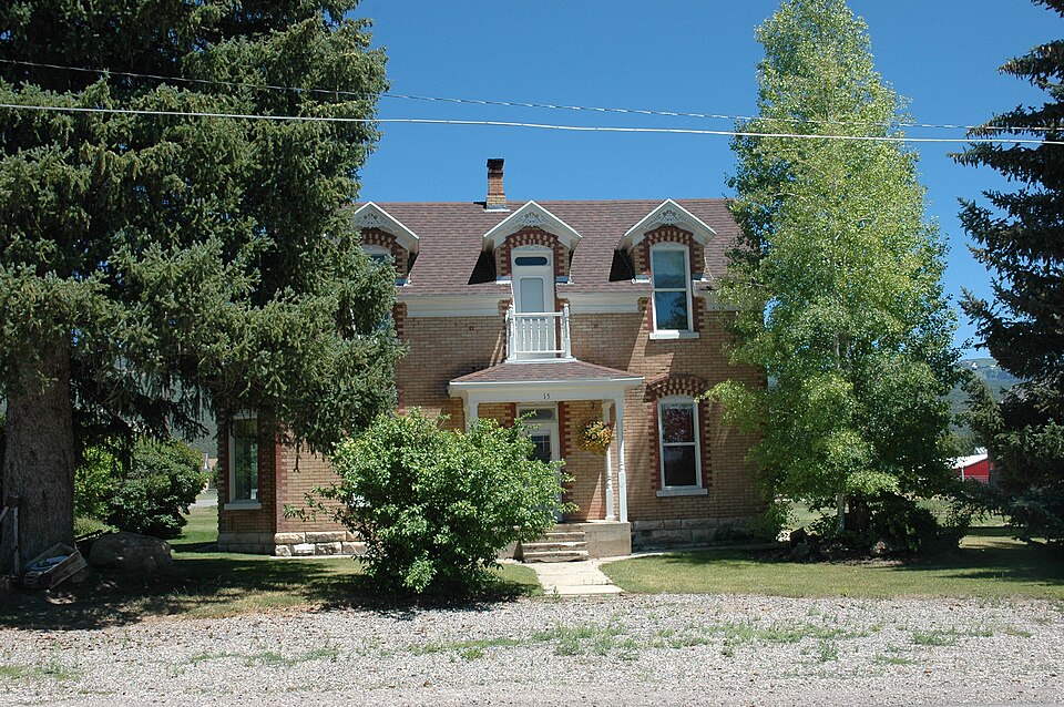Photograph of James Anderson House