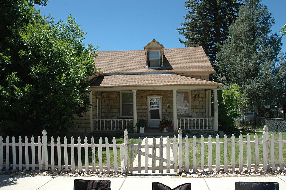 Photograph of Niels P. Hjort House
