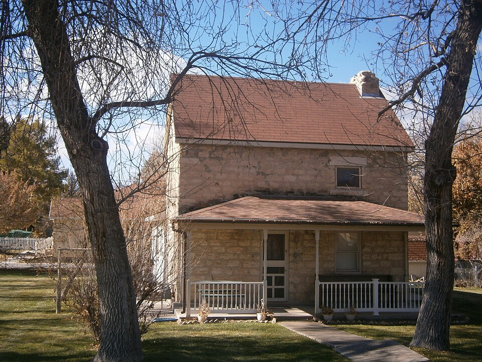 Photograph of Anthony W. Bessey House
