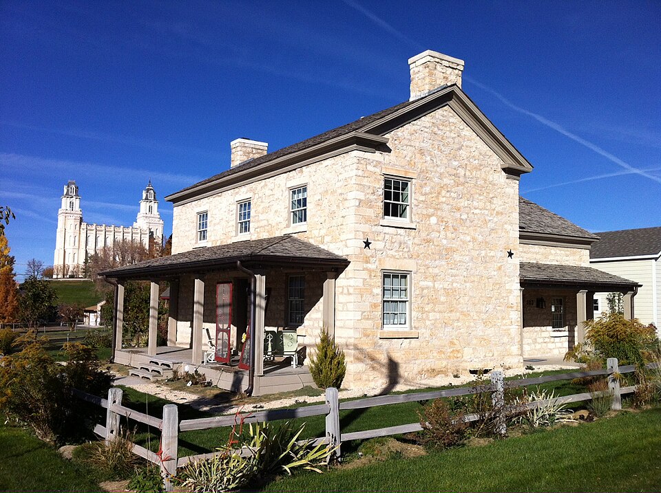 Photograph of Robert Johnson House