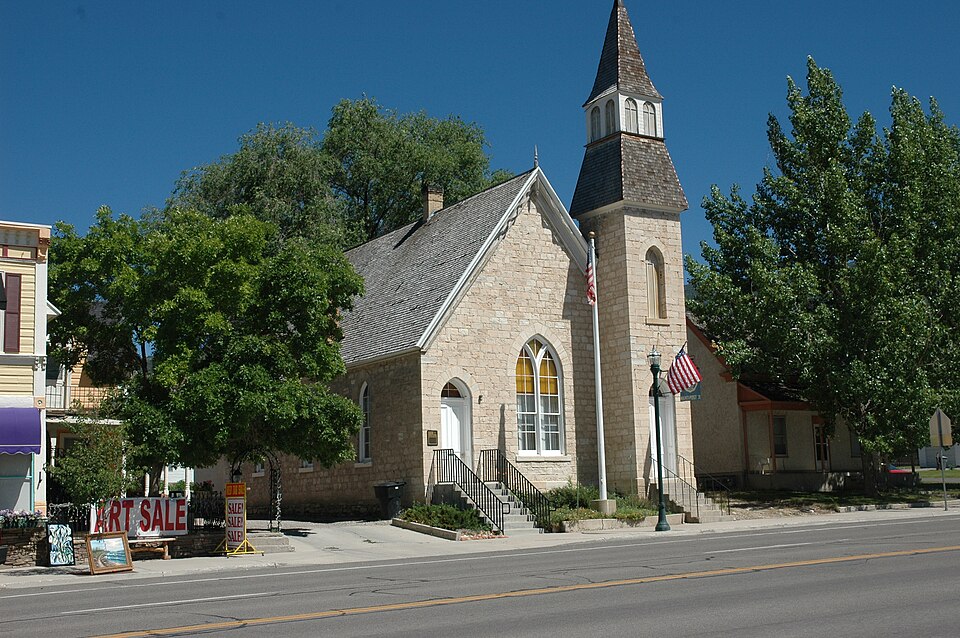 Photograph of Manti Presbyterian Church