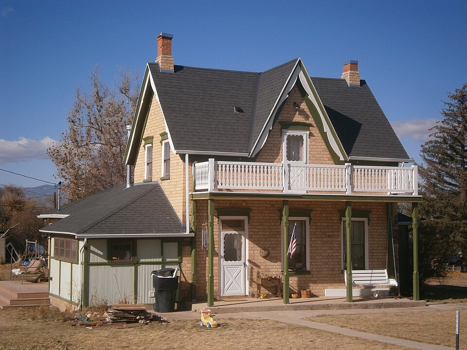 Photograph of Ole Arilsen House