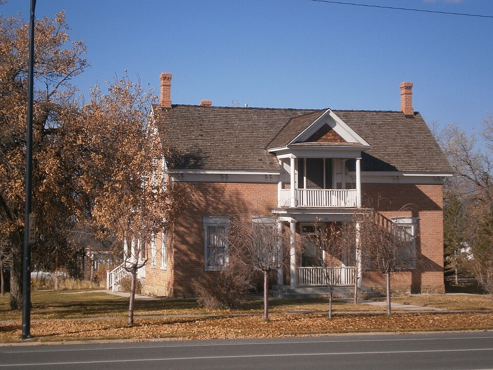 Photograph of James B. Staker House