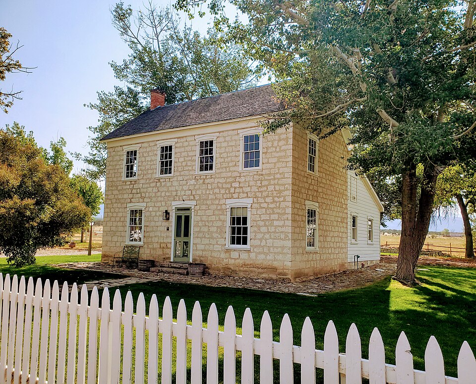 Photograph of Charles Crawforth Farmstead