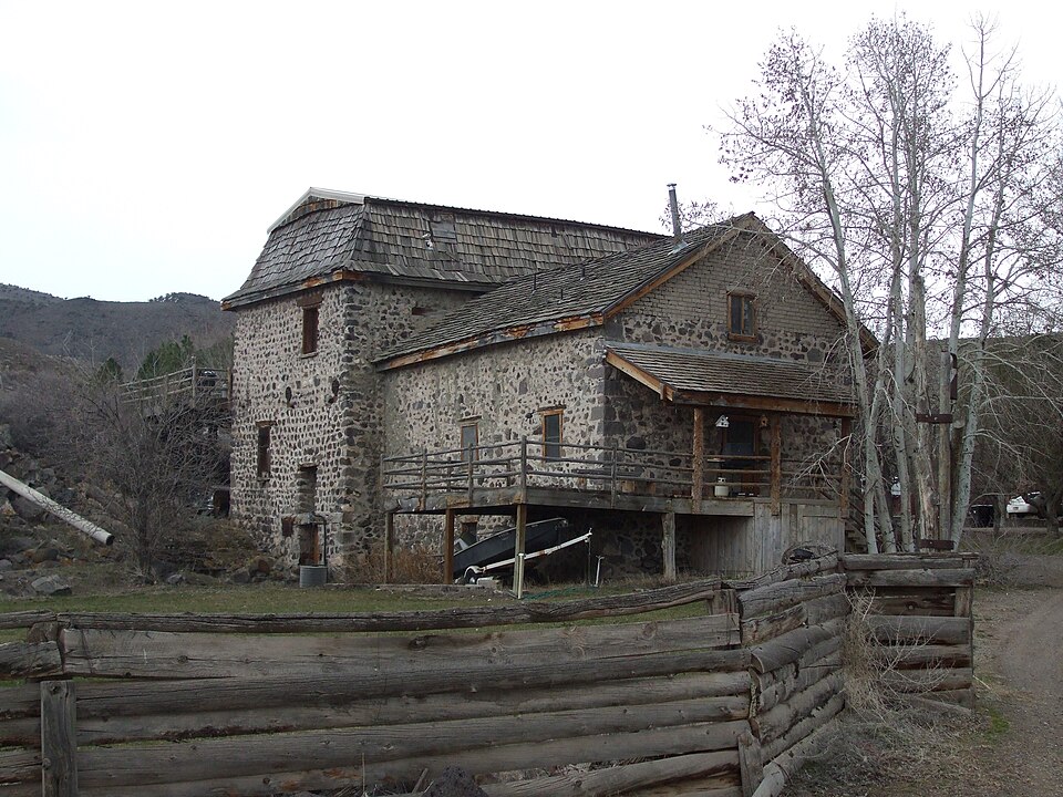 Photograph of Joseph Wall Gristmill