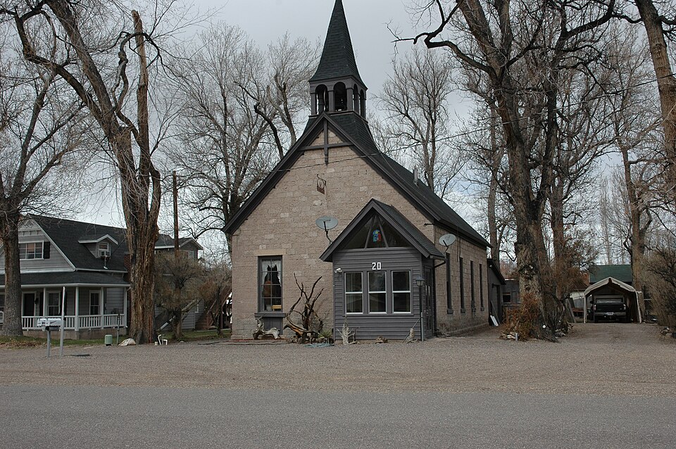 Photograph of Monroe Presbyterian Church