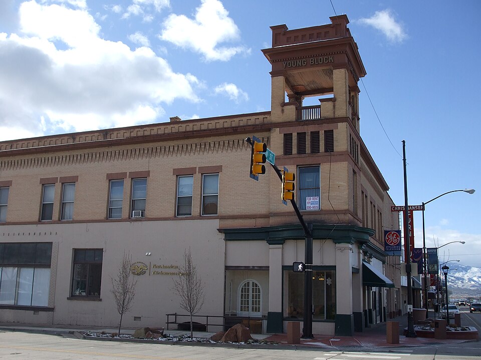 Photograph of Young Block