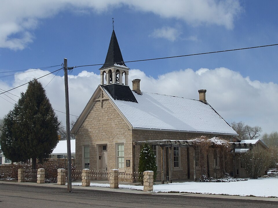 Photograph of Salina Presbyterian Church