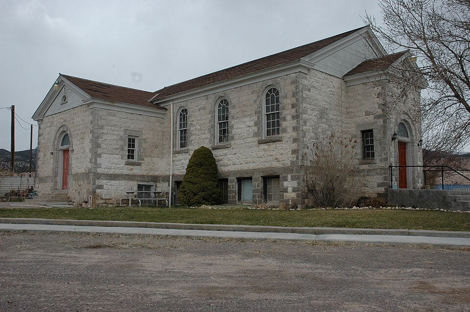 Photograph of Sevier Ward Church
