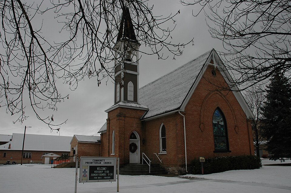 Photograph of American Fork Presbyterian Church