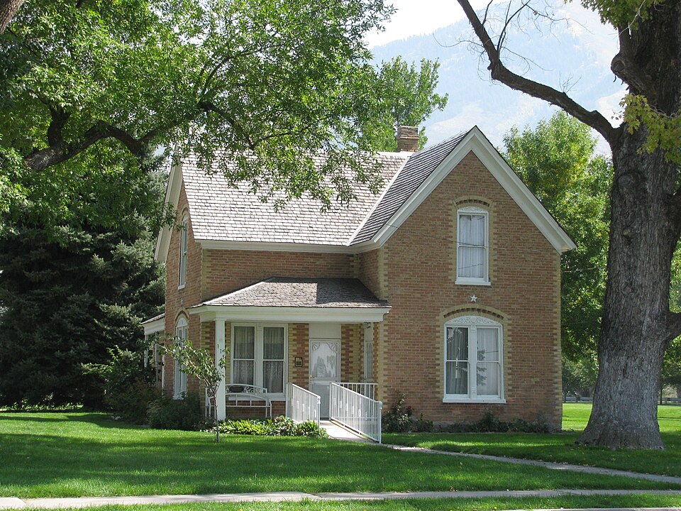 Photograph of Roswell Darius Bird Sr. House