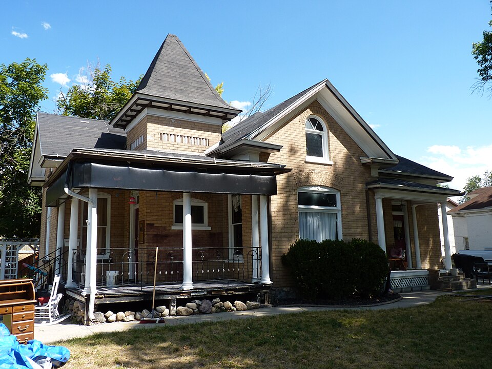 Photograph of George Angus and Martha Ansil Beebe House