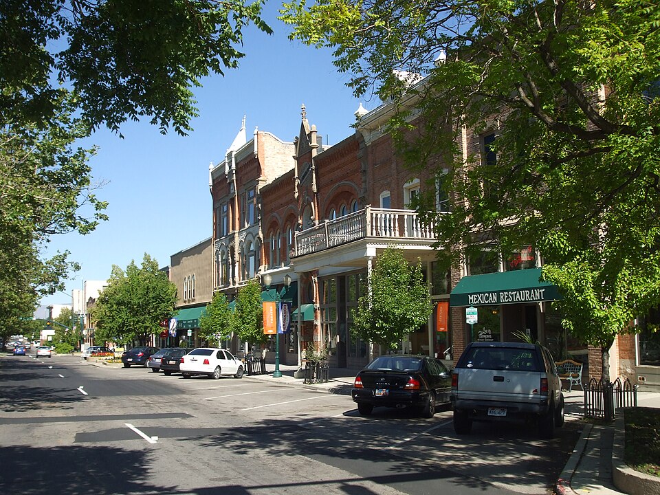 Photograph of Provo Downtown Historic District