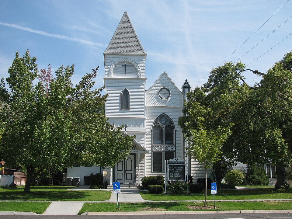 Photograph of Springville Presbyterian Church
